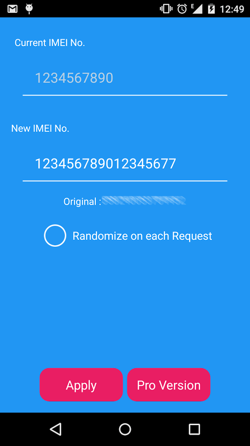 imei number changer apk tool